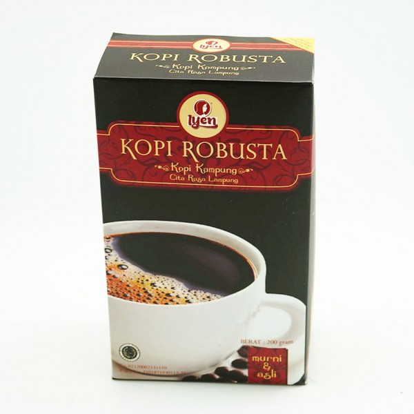 KOPI ROBUSTA IYEN KOPI ROBUSTA IYEN